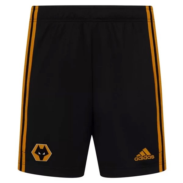 Pantalones Wolves 1ª 2020-2021 Negro